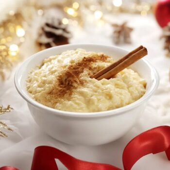 Arroz doce caseiro da avó