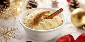 Arroz doce caseiro da avó