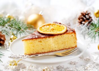 Bolo de mel e gengibre