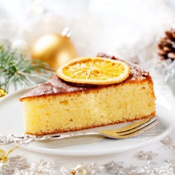 Bolo de mel e gengibre