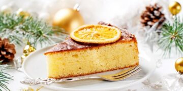 Bolo de mel e gengibre