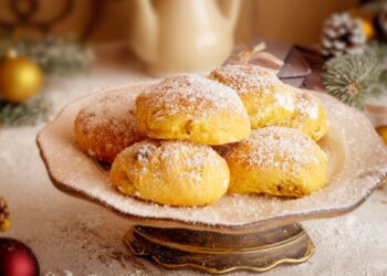 Broinhas de Natal de abóbora