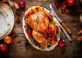 Peru de Natal à moda antiga