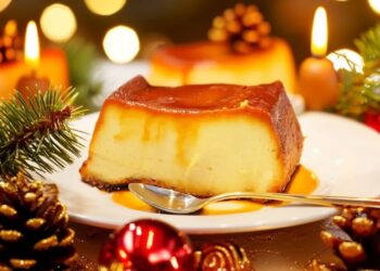 Pudim de pão cremoso