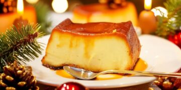 Pudim de pão cremoso