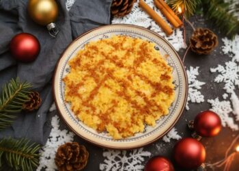 Migas doces alentejanas