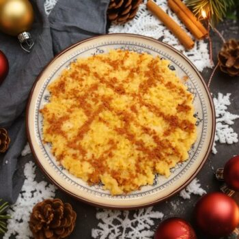 Migas doces alentejanas
