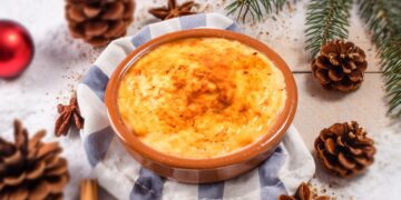 Leite creme à moda antiga