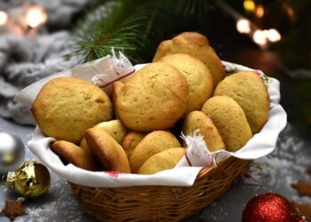 Broas de Natal de azeite