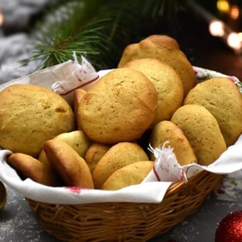 Broas de Natal de azeite