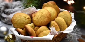Broas de Natal de azeite