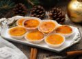 Queijadinhas de abóbora e canela