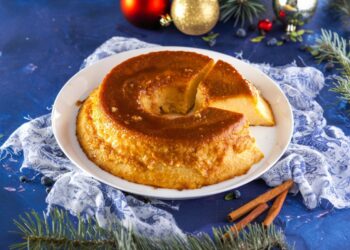 Pudim de pão da avó