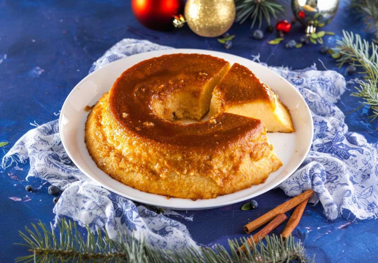 Pudim de pão da avó