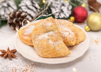 Azevias de abóbora e nozes