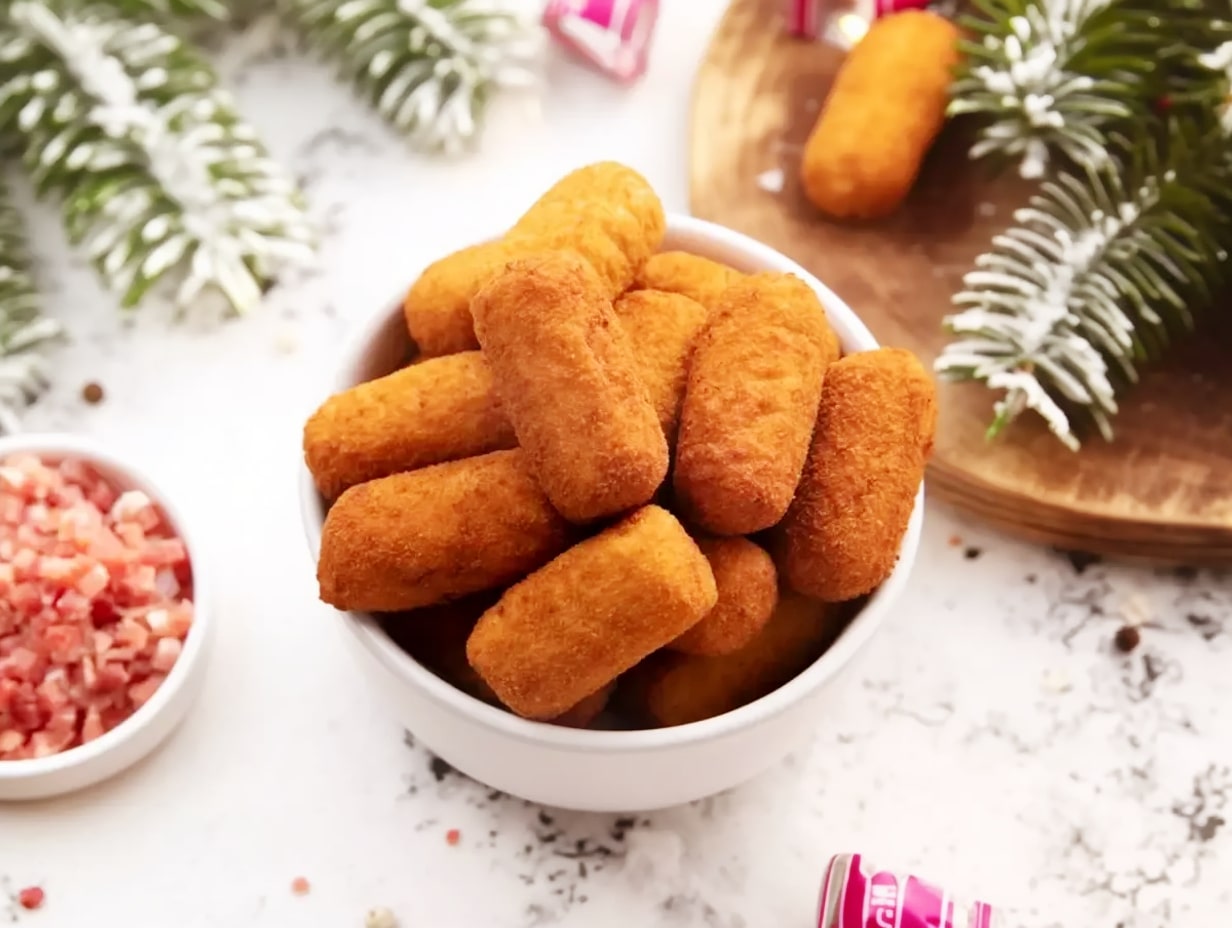 Croquetes de presunto