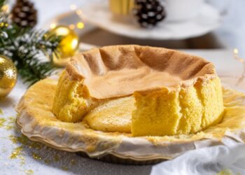 Pão de Ló húmido e cremoso