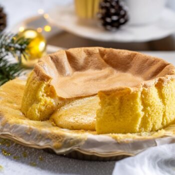 Pão de Ló húmido e cremoso