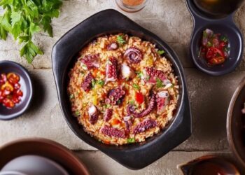 Arroz de polvo malandrinho