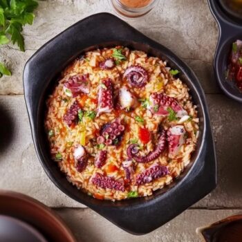 Arroz de polvo malandrinho