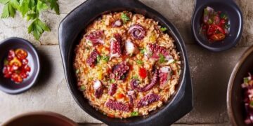Arroz de polvo malandrinho