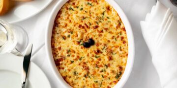 Bacalhau com natas à moda da avó