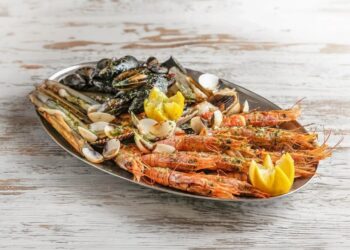 Parrilhada de marisco