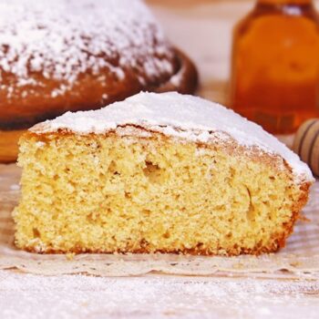 Bolo de mel à moda antiga