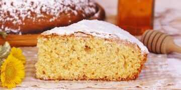 Bolo de mel à moda antiga