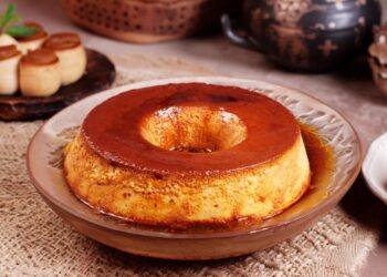 Pudim de pão à moda antiga