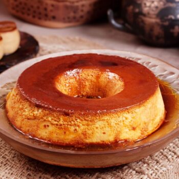 Pudim de pão à moda antiga