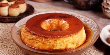 Pudim de pão à moda antiga