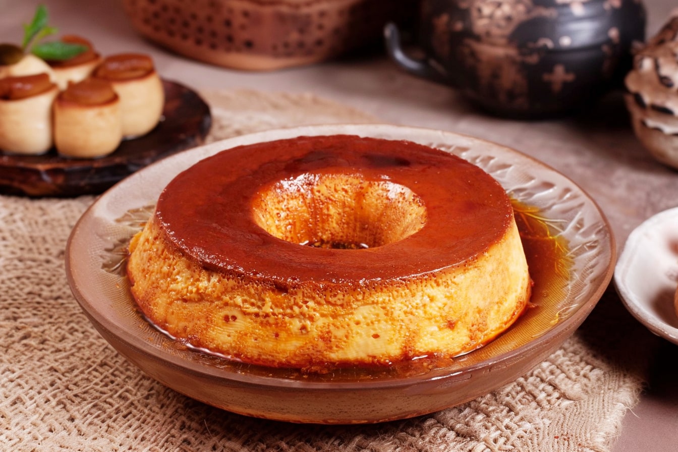 Pudim de pão à moda antiga