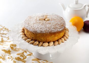 Bolo de amêndoa do Convento da Vidigueira