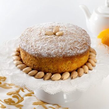 Bolo de amêndoa do Convento da Vidigueira