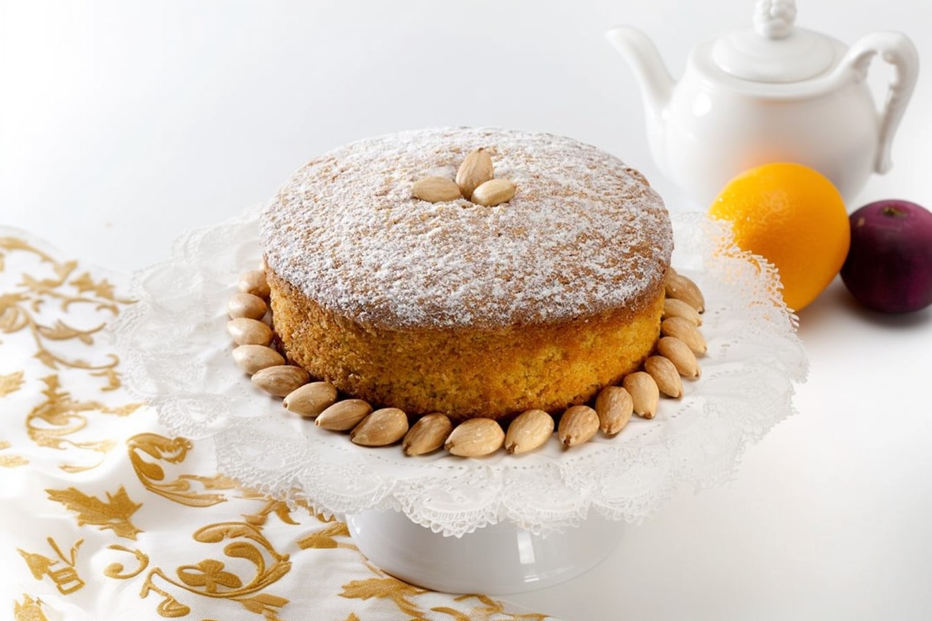 Bolo de amêndoa do Convento da Vidigueira
