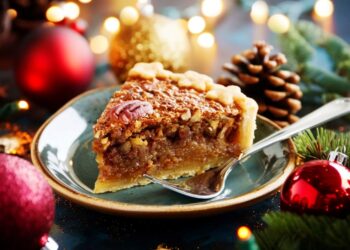 Tarte cremosa de noz