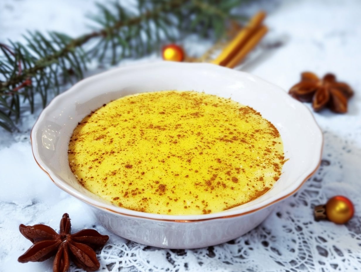 Arroz doce conventual