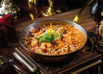 Arroz de marisco à Algarvia