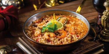 Arroz de marisco à Algarvia