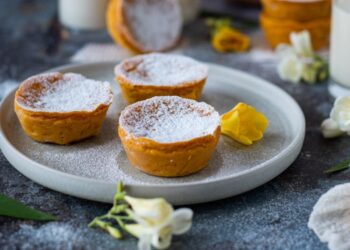 Queijadas de abóbora