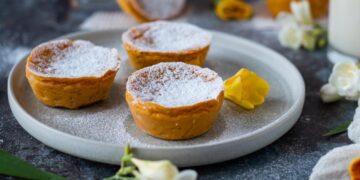 Queijadas de abóbora