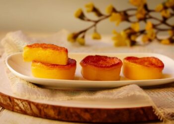 Queijadas de laranja