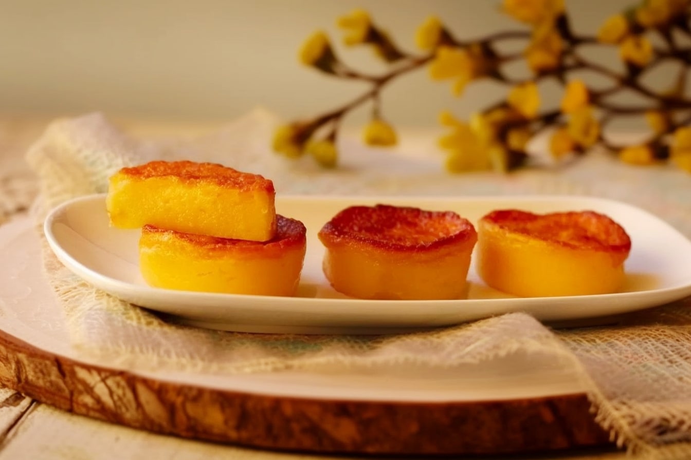 Queijadas de laranja