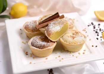 Queijadas de batata doce