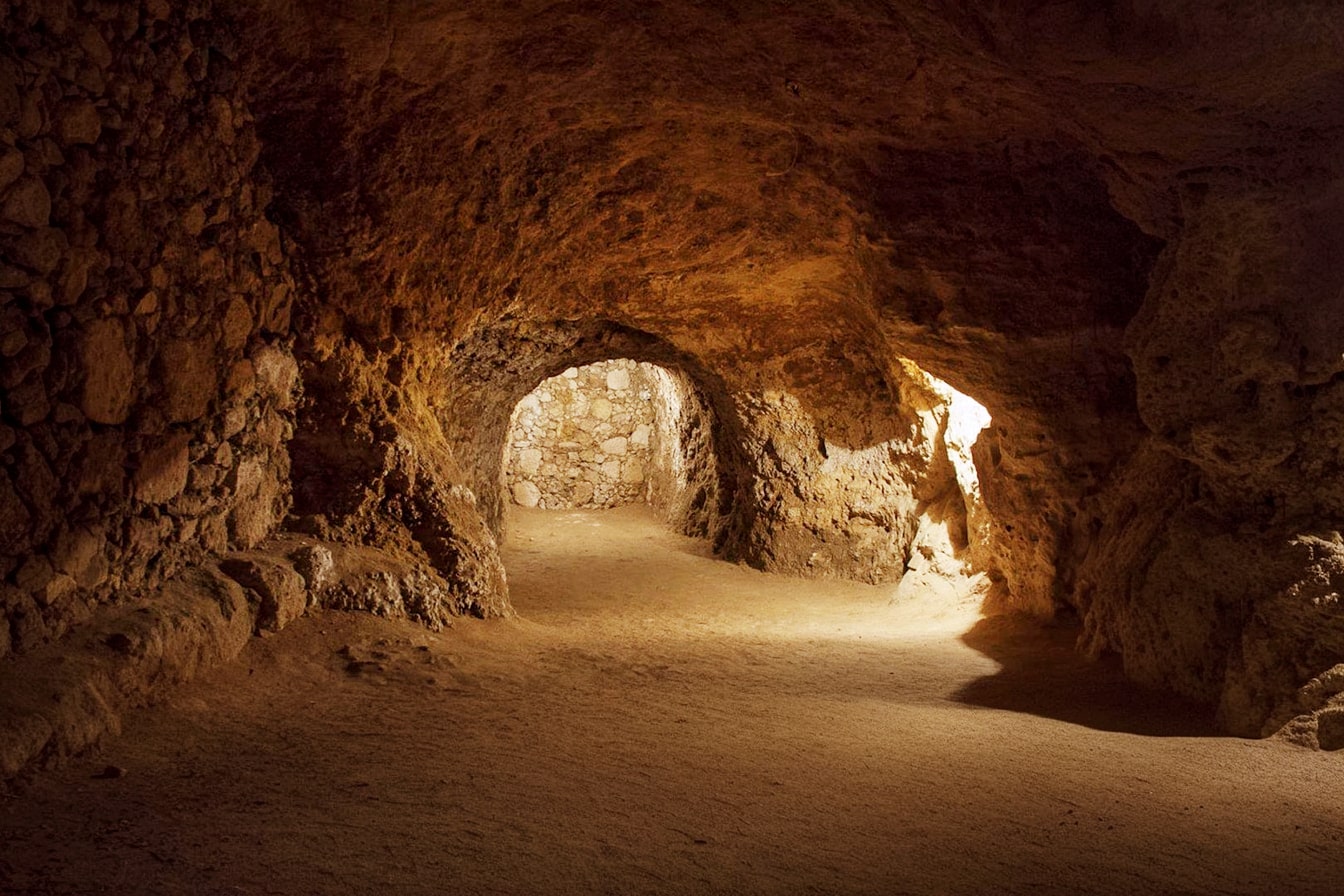 Grutas das Lapas