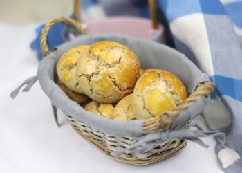 Bolinhos tradicionais da Páscoa