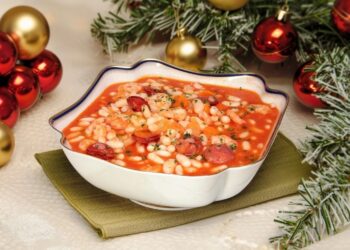 Feijoada de gambas à moda de Peniche