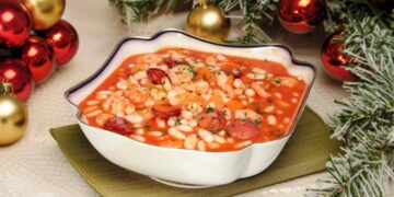 Feijoada de gambas à moda de Peniche