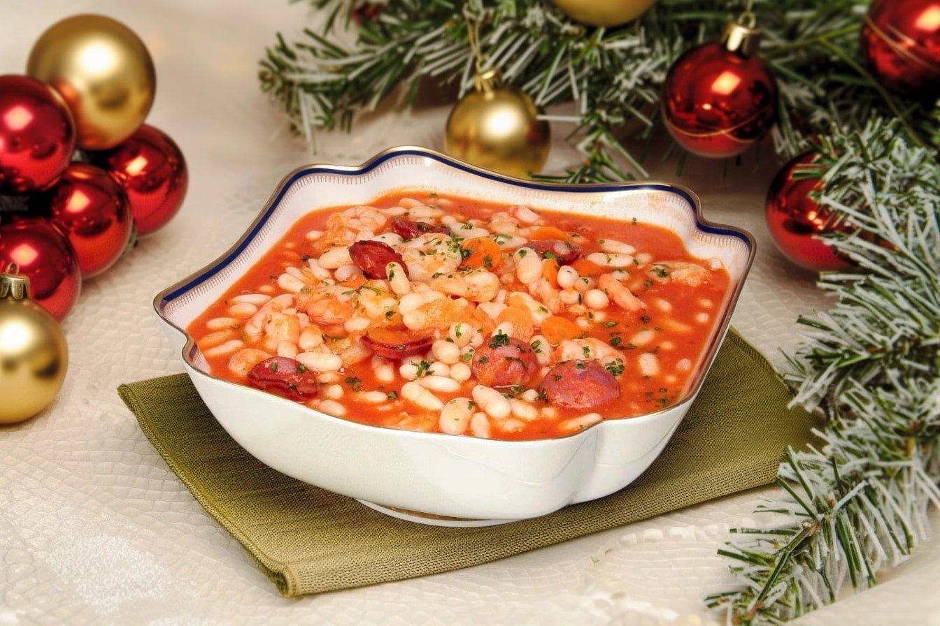 Feijoada de gambas à moda de Peniche